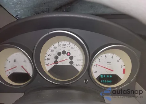 2007 Dodge Caliber Sxt z USA, uszkodzony, nr VIN 1B3HB48B97D279785